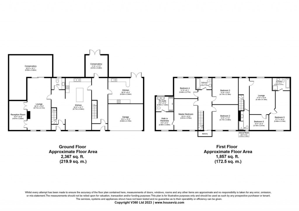 Floorplans For Whitefields Road, Solihull