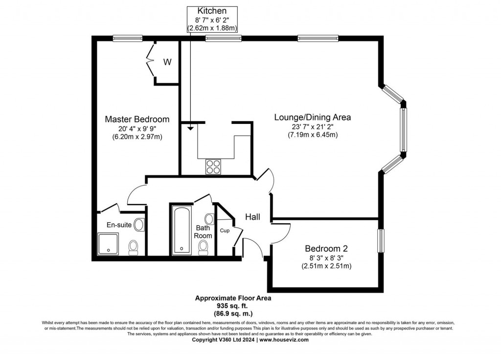 Floorplans For Fazeley Close, Solihull