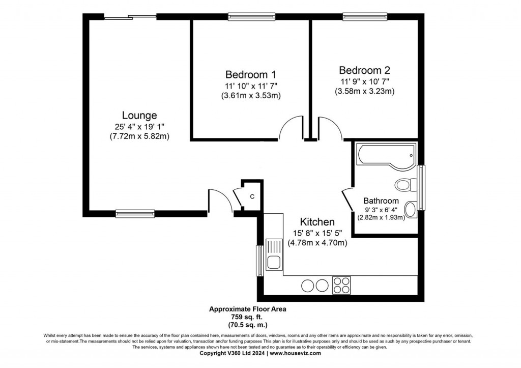 Floorplans For Tythe Barn Lane, Shirley, Solihull