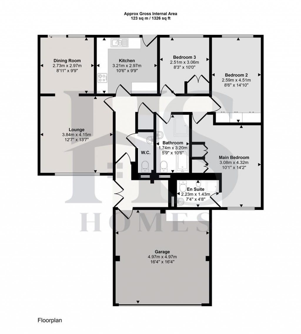 Floorplans For Beauchamp Road, Solihull