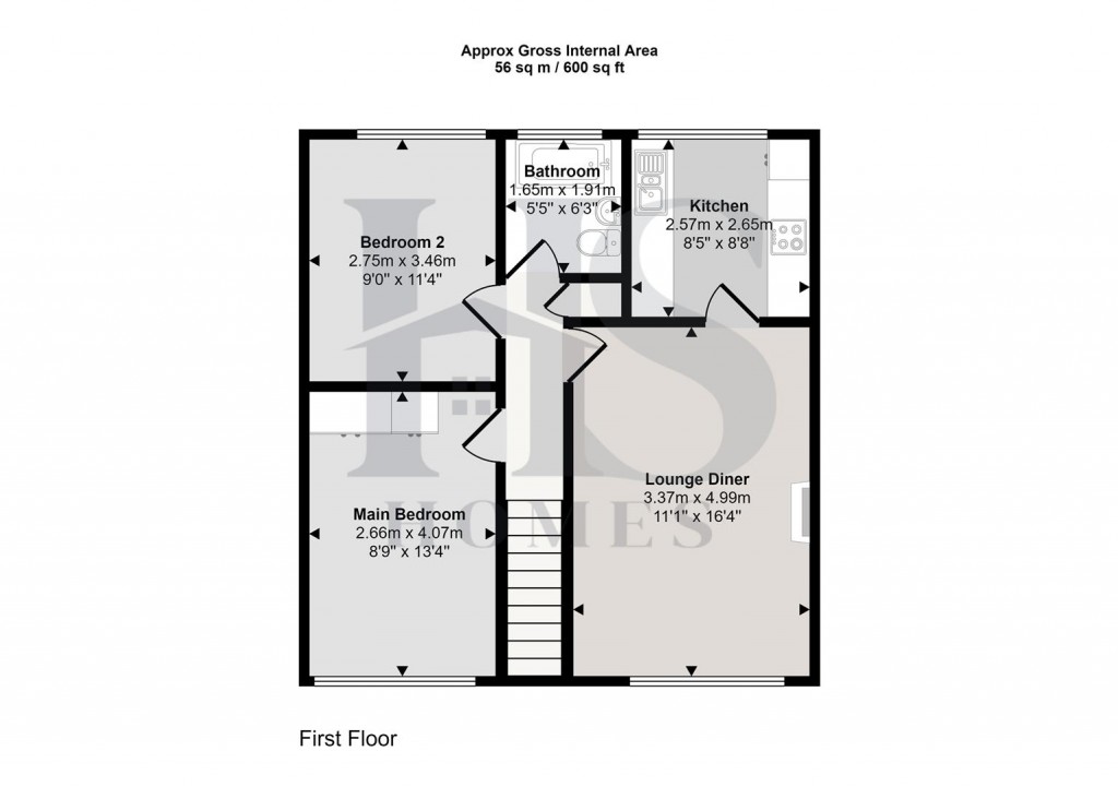 Floorplans For Nethercote Gardens, Shirley, Solihull