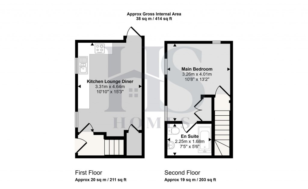 Floorplans For Lyttelton Road, Edgbaston, Birmingham