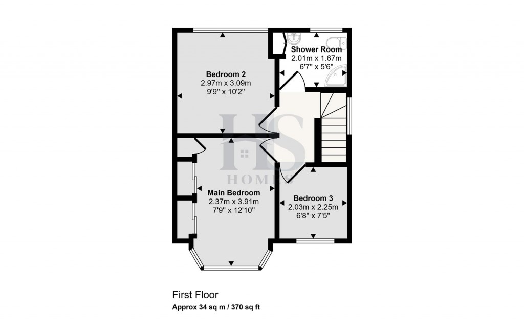Floorplans For Clinton Road, Shirley, Solihull