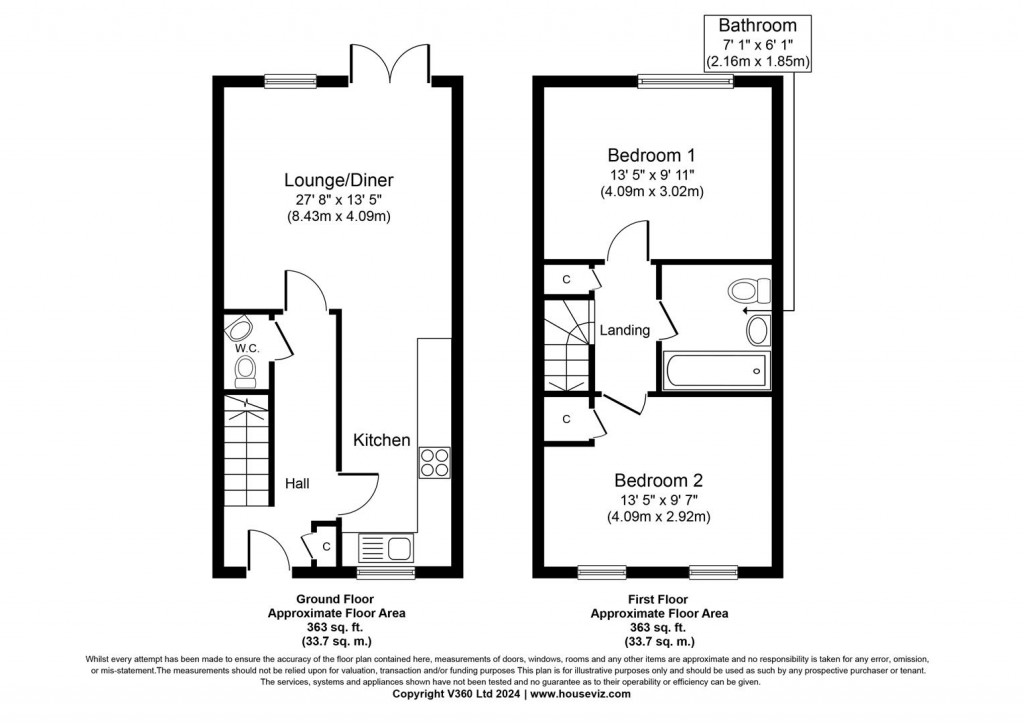 Floorplans For Prestige Avenue, Hall Green