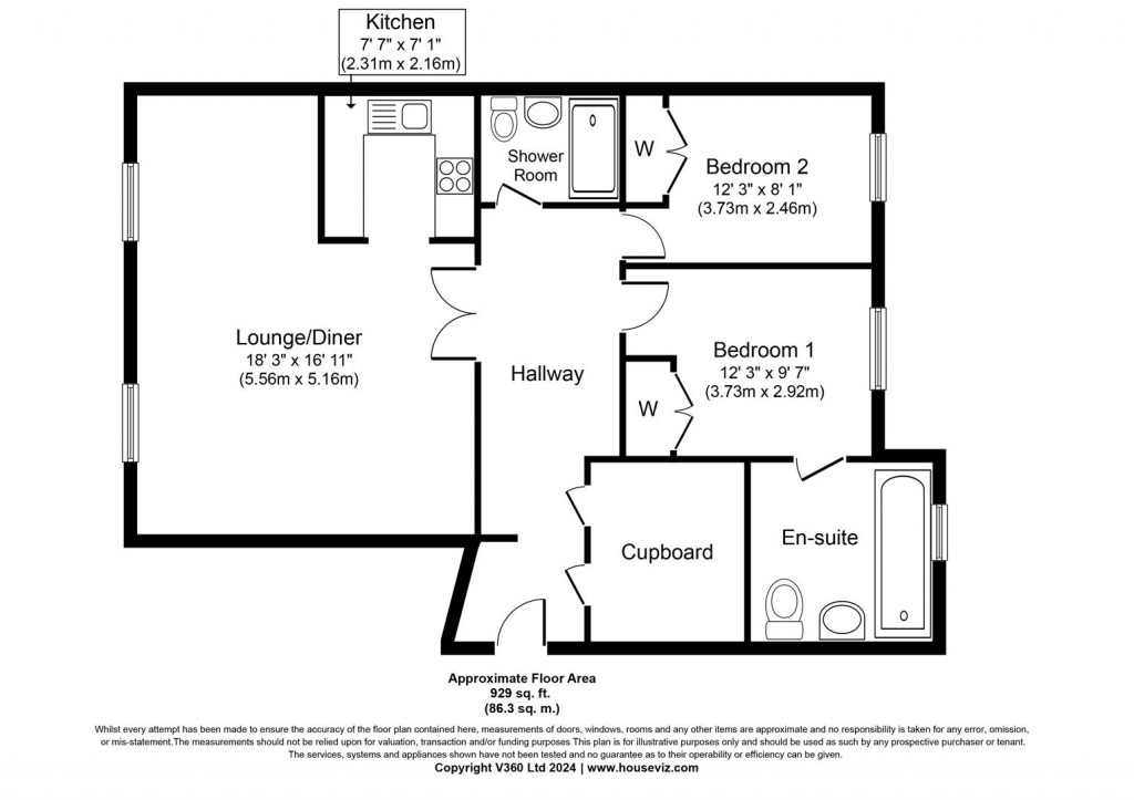 Floorplans For Berkley Street, Birmingham