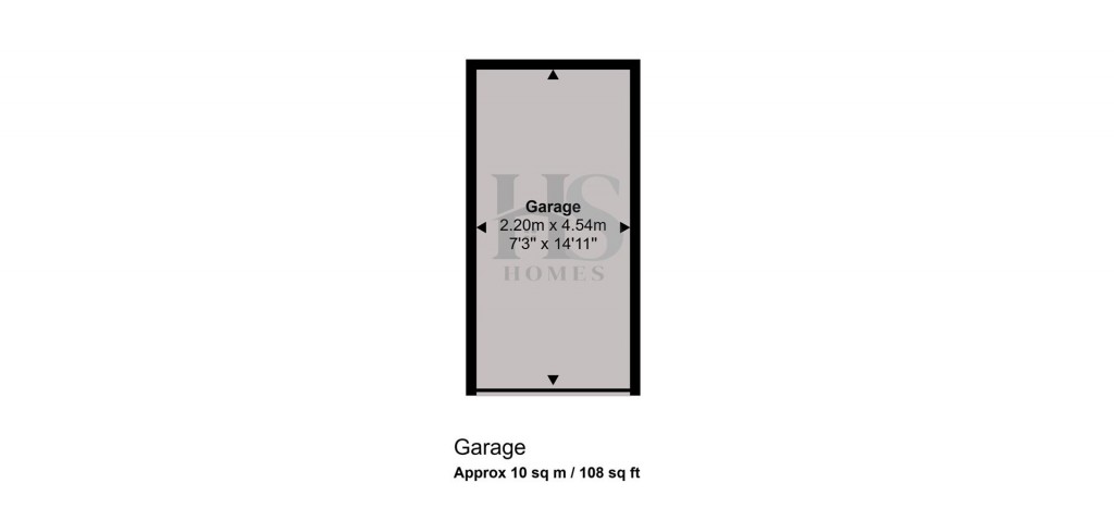 Floorplans For Kitebrook Close, Redditch