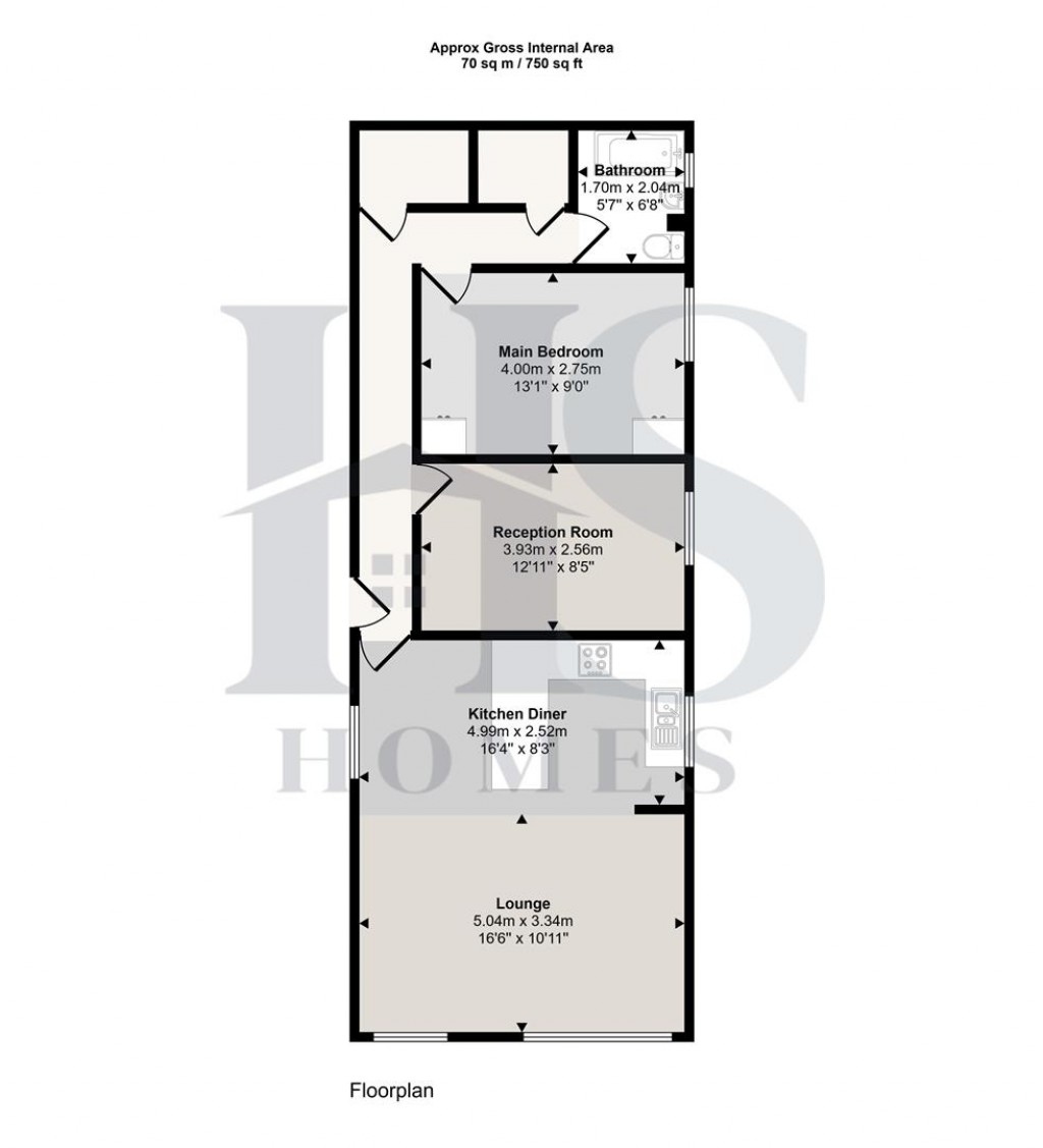 Floorplans For Badgers Bank Road, Sutton Coldfield