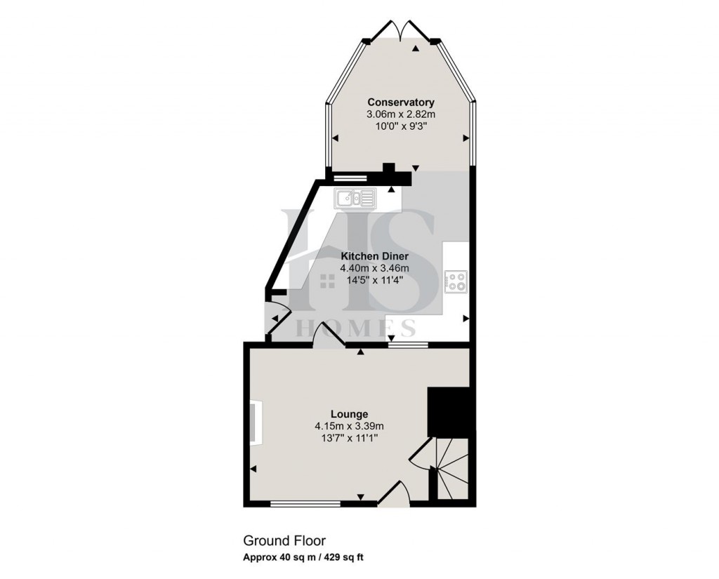 Floorplans For Shrewley Common, Shrewley, Warwick