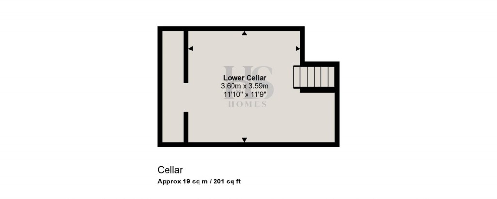 Floorplans For Colton Road, Rugeley