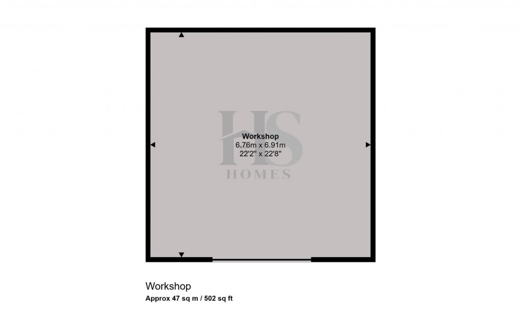 Floorplans For Colton Road, Rugeley