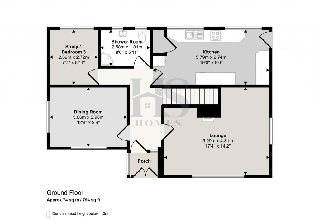 Floorplans For Middletown, Moreton Morrell