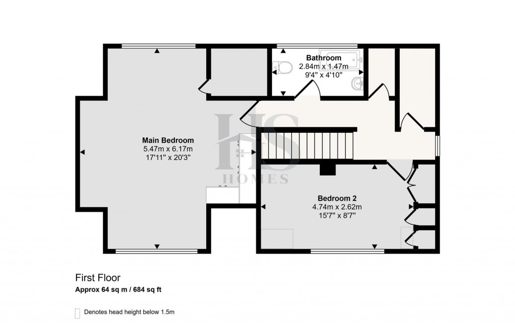Floorplans For Middletown, Moreton Morrell