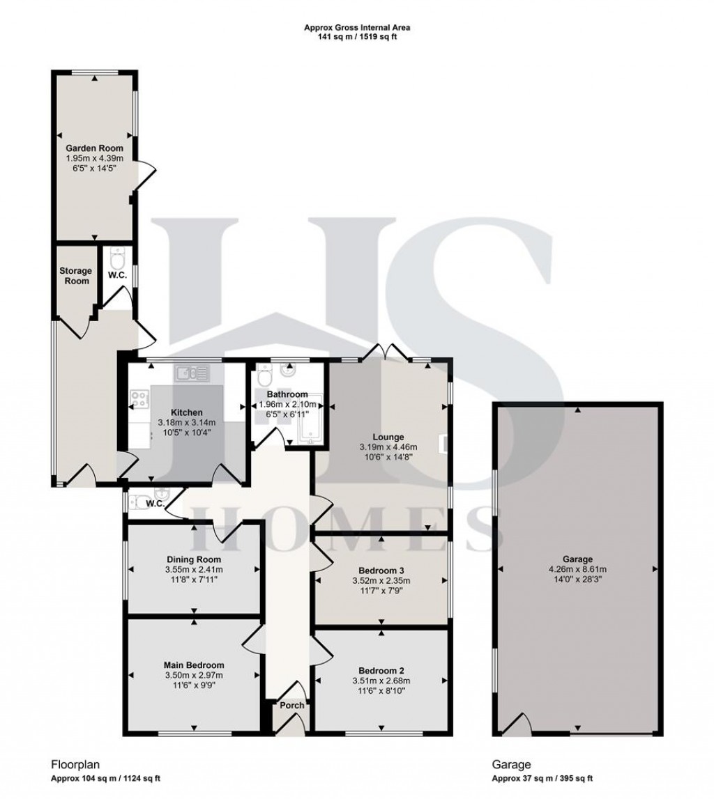 Floorplans For Springbrook Lane, Earlswood, Solihull