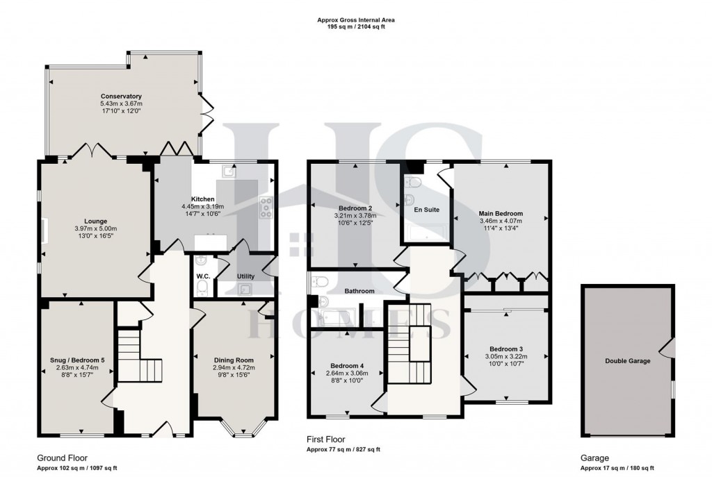Floorplans For Pool Meadow, Walsall