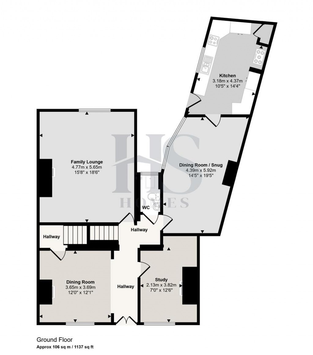 Floorplans For Chapel Street, Warwick