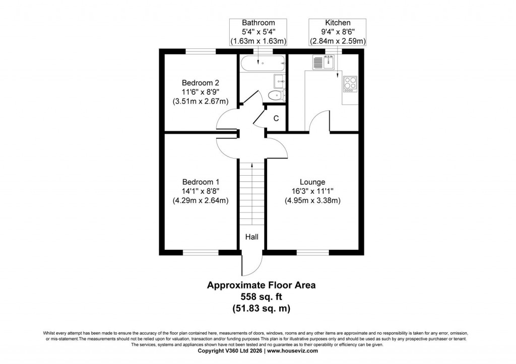 Floorplans For Nethercote Gardens, Shirley, Solihull