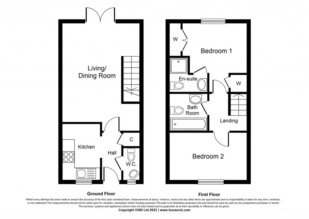 Floorplans For Kendrick Grove, Birmingham