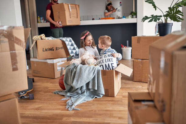 Moving Home With Children