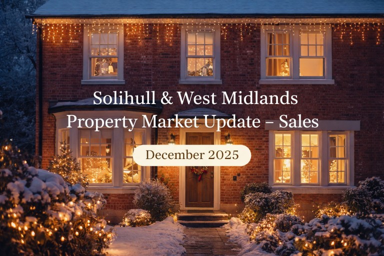 December 2025 Property Market Update - Sales
