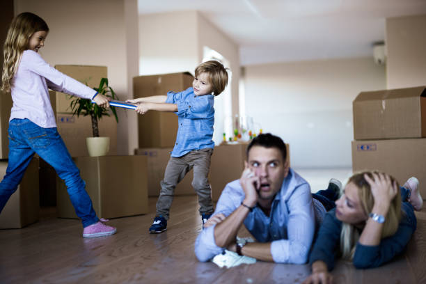 How to handle the stress of moving house
