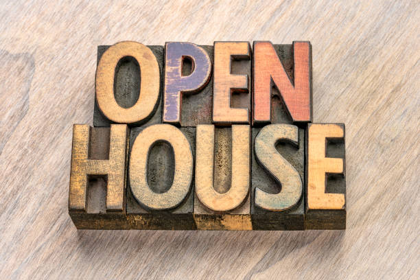 What are open house events?