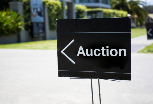 Selling you home at auction